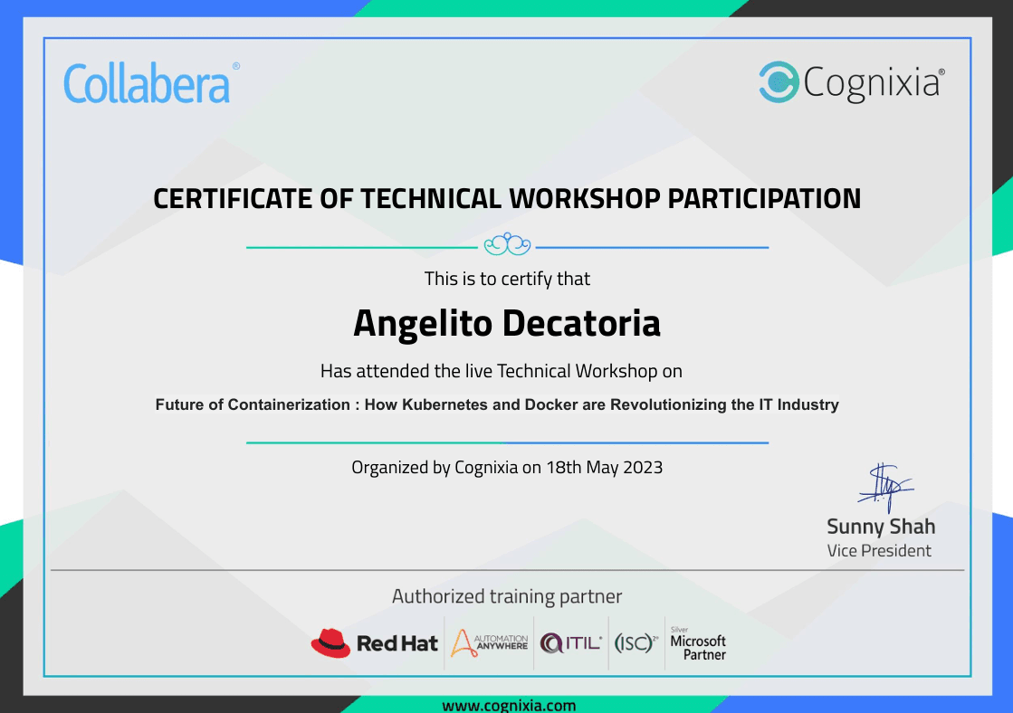 Future of Containerization: How Kubernetes and Docker are Revolutionizing the IT Industry Certificate