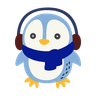 Waddling Penguin