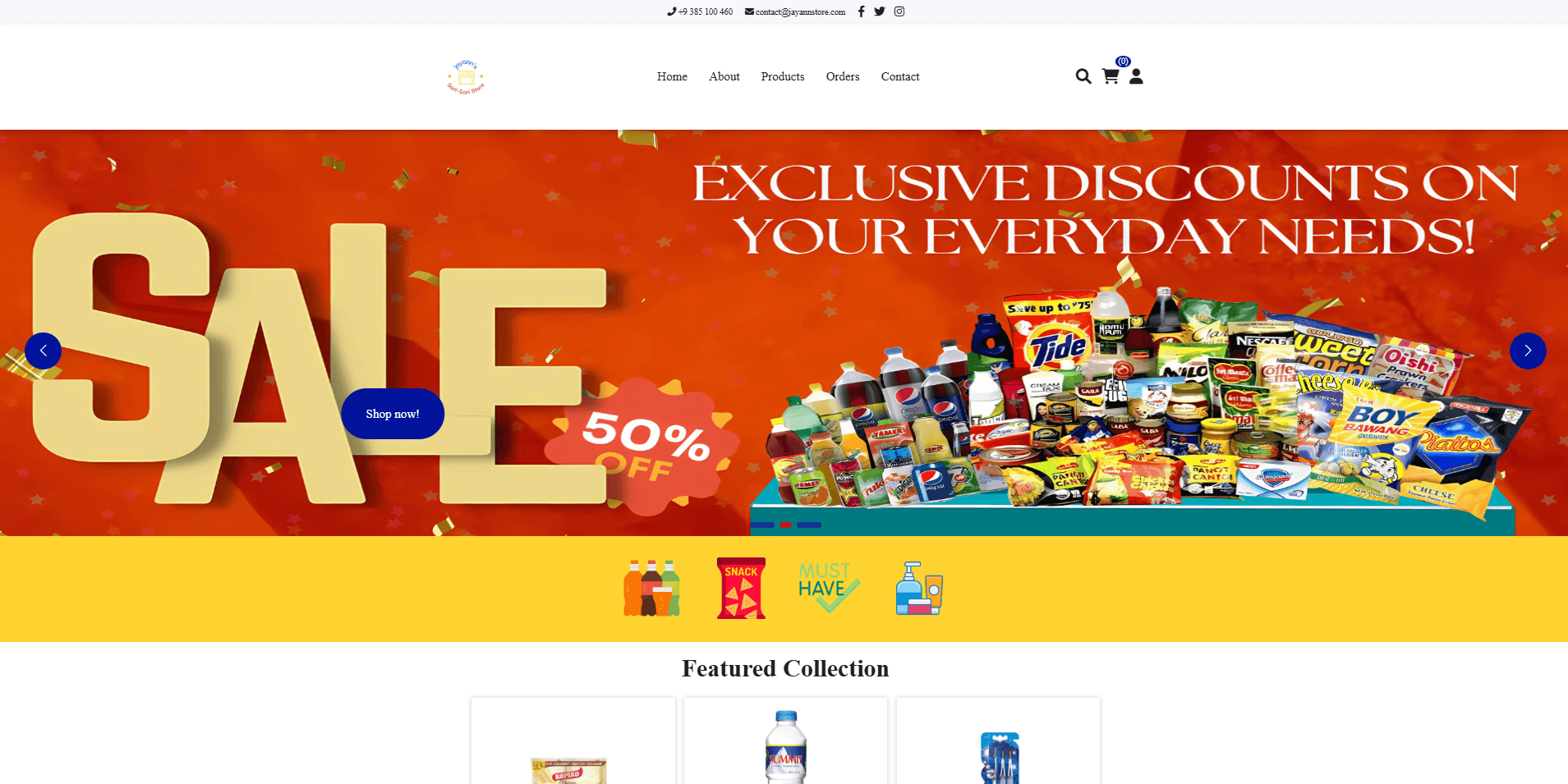 Jayann's Store Preview